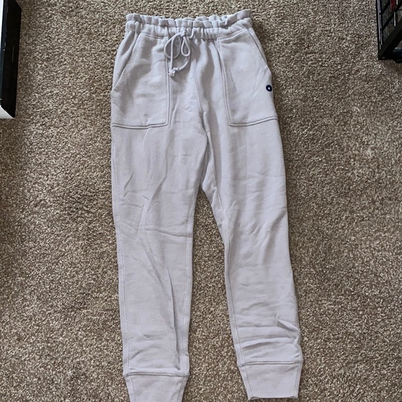 Abercrombie & Fitch Pants - Abercrombie light grey sweatpants